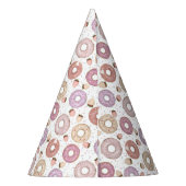 Sweet Donut Birthday Partyhütchen (Rückseite)