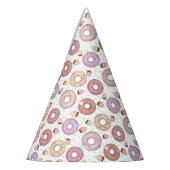 Sweet Donut Birthday Partyhütchen (Links)