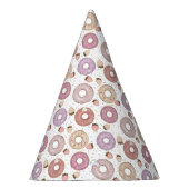 Sweet Donut Birthday Partyhütchen (Rechts)