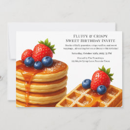 Sweet Donut Brunch | Geburtstagsfeier Einladung