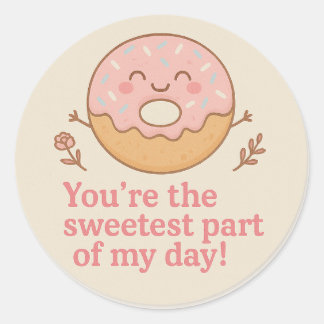Sweet Donut Danke, Sticker