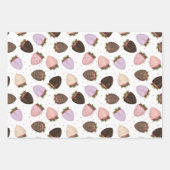 Sweet Donut mit Sprinklen, die Papiertüten aus Spi Geschenkpapier Set (Vorderseite 2)