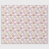 Sweet Donut mit Sprinklerpapier Geschenkpapier (Flach)