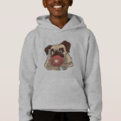 Sweet Donut Mops Hoodie (Vorderseite)