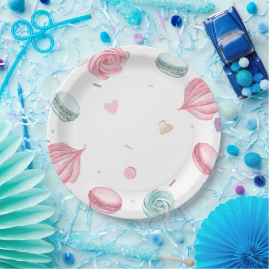 Sweet Donut Niedlich bunt Pappteller (Party)