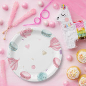 Sweet Donut Niedlich bunt Pappteller (Party)