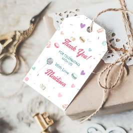 Sweet Donut Niedliche Geschenkmarke Geschenkanhänger