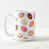 Sweet Donut Pattern Kaffeetasse (Links)