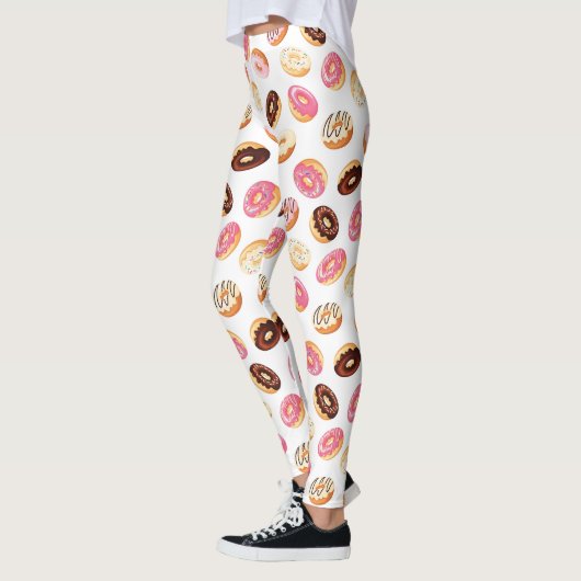 Sweet Donut Pattern Leggings (Links)