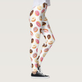 Sweet Donut Pattern Leggings (Rechts)