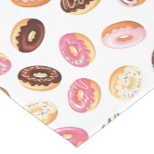 Sweet Donut Pattern Mittelgroßer Tischläufer (Ecke)