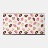 Sweet Donut Pattern Schreibtischunterlage (Vorderseite)
