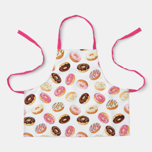 Sweet Donut Pattern Schürze
