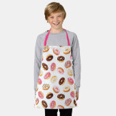 Sweet Donut Pattern Schürze (Getragen)