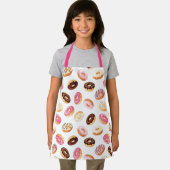 Sweet Donut Pattern Schürze (Insitu)