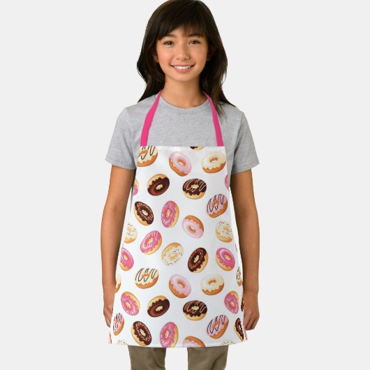 Sweet Donut Pattern Schürze (Insitu)
