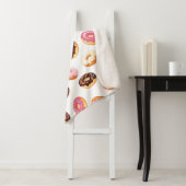 Sweet Donut Pattern Sherpadecke (Beispiel)