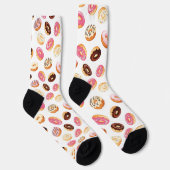 Sweet Donut Pattern Socken (Rechts)