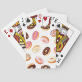 Sweet Donut Pattern Spielkarten (Rückseite)