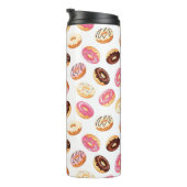 Sweet Donut Pattern Thermosbecher (Nach rechts gedreht)