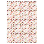 Sweet Donut Pattern Tischdecke (Vorderseite)