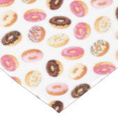 Sweet Donut Pattern Tischdecke (Schrägansicht)