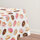 Sweet Donut Pattern Tischdecke (Beispiel)