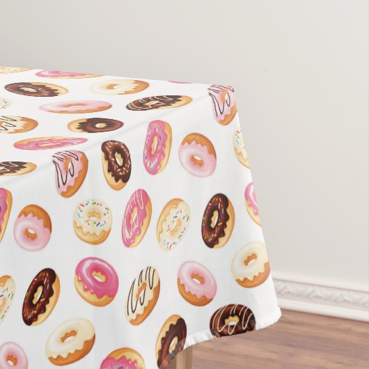 Sweet Donut Pattern Tischdecke (Beispiel)