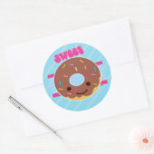 Sweet Donut Sticker (Umschlag)