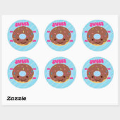 Sweet Donut Sticker (Blatt)