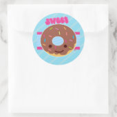 Sweet Donut Sticker (Tasche)