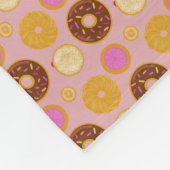Sweet Donuts Blanket  Fleecedecke (Ecke)