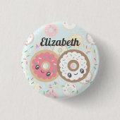 Sweet Donuts Button (Vorderseite)