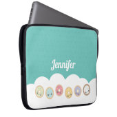 Sweet Donuts Laptopschutzhülle (Vorne Rechts)