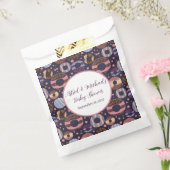 Sweet Donuts Lila Girl Baby Dusche Geschenktütchen (Versiegelt)