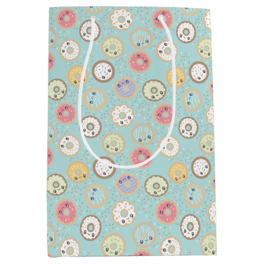 Sweet Donuts Mittlere Geschenktüte (Vorderseite)