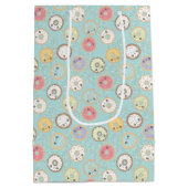 Sweet Donuts Mittlere Geschenktüte (Rückseite)