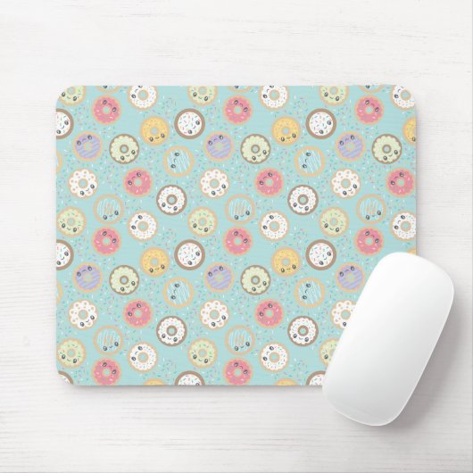 Sweet Donuts Mousepad (Mit Mouse)