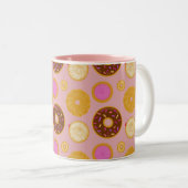Sweet Donuts Mug  Zweifarbige Tasse (VorderseiteRechts)
