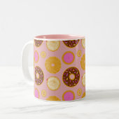 Sweet Donuts Mug  Zweifarbige Tasse (Vorderseite Links)