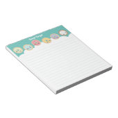 Sweet Donuts Notizblock (angewinkelt)