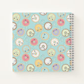 Sweet Donuts Notizblock (Rückseite)