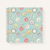 Sweet Donuts Notizblock (Vorderseite)