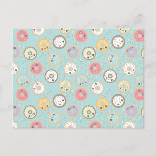 Sweet Donuts Postkarte (Vorderseite)