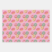 Sweet Donuts Serie Design 10 Geschenkpapier Set (Vorderseite 3)