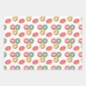 Sweet Donuts Serie Design 10 Geschenkpapier Set (Vorderseite 2)