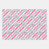 Sweet Donuts Serie Design 10 Geschenkpapier Set (Vorderseite)