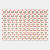 Sweet Donuts Serie Design 3 Geschenkpapier Set (Vorderseite 3)