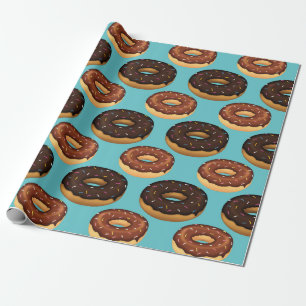 Sweet Donuts Serie Design 5 Geschenkpapier