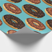 Sweet Donuts Serie Design 5 Geschenkpapier (Ecke)
